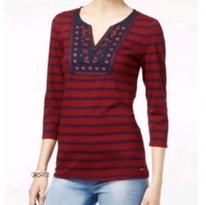 Tommy Hilfiger striped top
